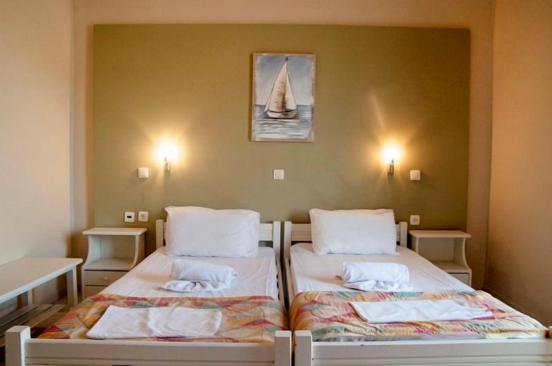 Corfu Inn Hotel Сидарион Экстерьер фото