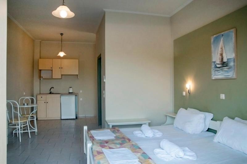Corfu Inn Hotel Сидарион Экстерьер фото