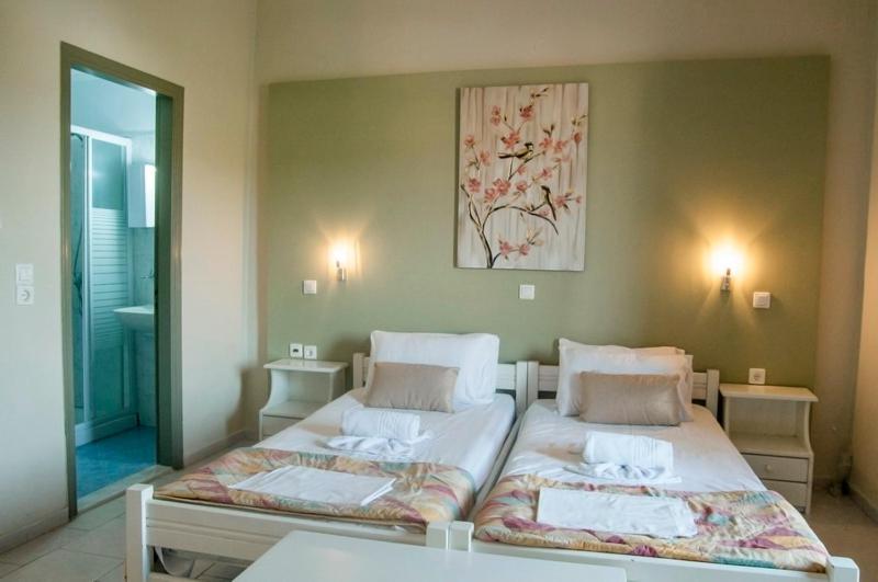 Corfu Inn Hotel Сидарион Экстерьер фото